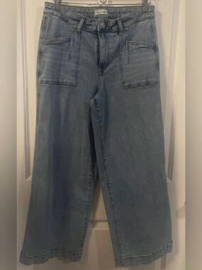 Maurices women’s hi rise wide leg size 14s